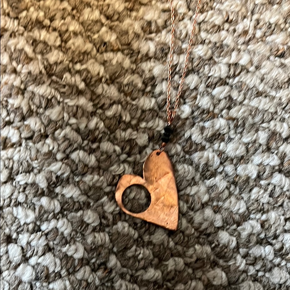 Heart Pendant Necklace